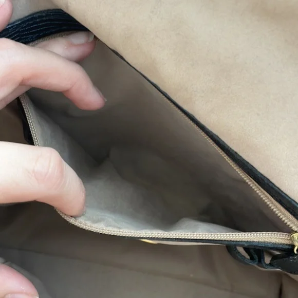 Vintage Brahmin Mini Backpack Black - Picture 8 of 9